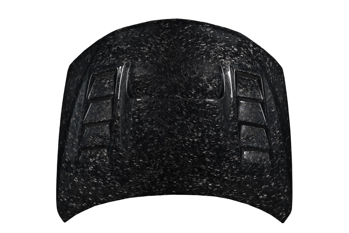 Subaru Impreza / WRX STI Carbon Fiber AeroForge Dritech GT Concept Hood Carbon Creations