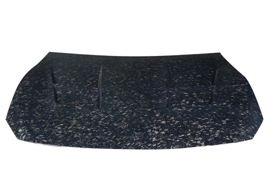 Scion FR-S / Toyota 86 / Subaru BRZ Carbon Fiber AeroForge Dritech 86-R Hood Carbon Creations