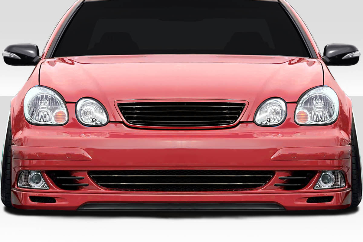 Lexus GS Series 1998-2005 Air Runner Front Bumper Cover Duraflex