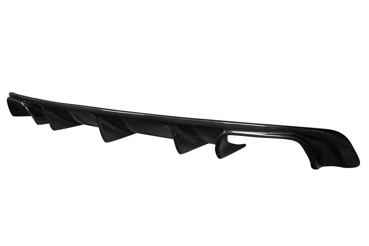 Audi S4 (2018) Carbon Fiber Circuit Rear Diffuser