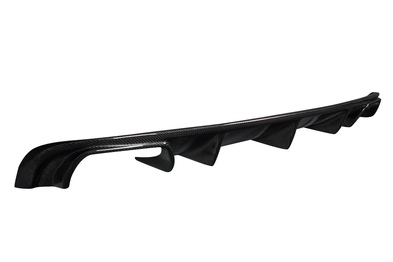Audi S4 (2018) Carbon Fiber Circuit Rear Diffuser