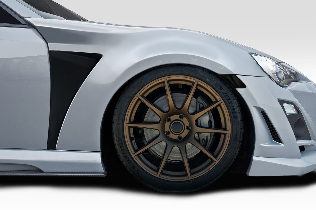 Scion FR-S / Toyota 86 / Subaru BRZ 2013-2020 Vantix Front Fenders Duraflex