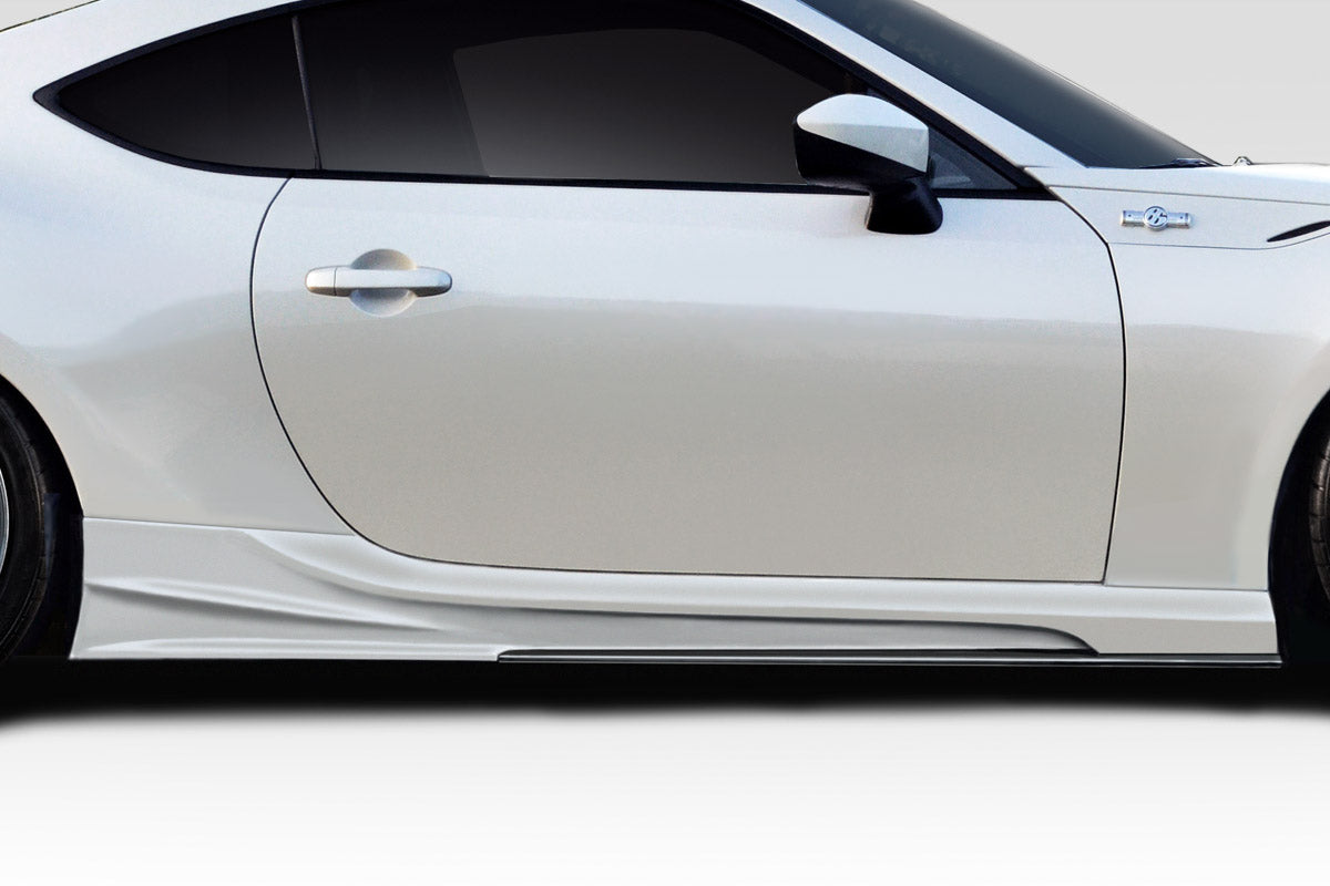Scion FR-S / Toyota 86 / Subaru BRZ 2013-2020 Vantix Side Skirt Rocker Panels Duraflex
