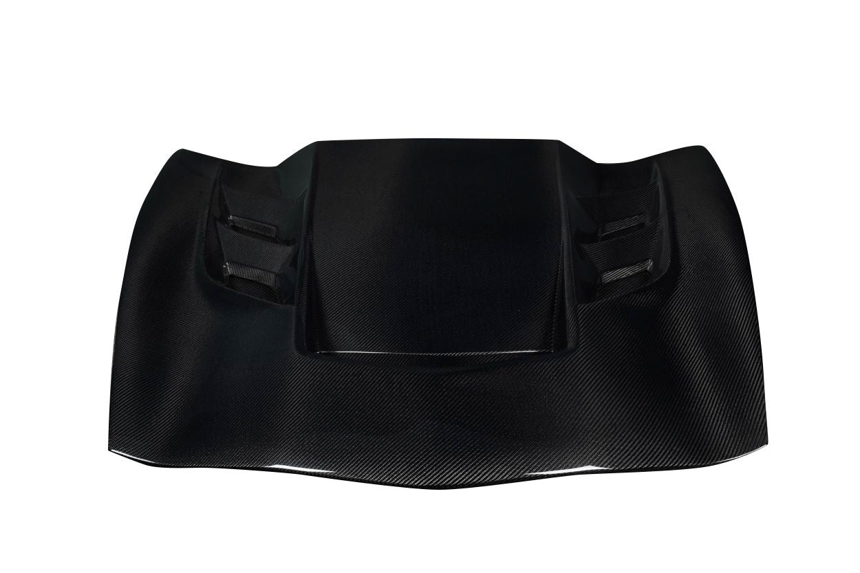 Chevrolet Corvette C7 Carbon Fiber Eagle Eye Hood