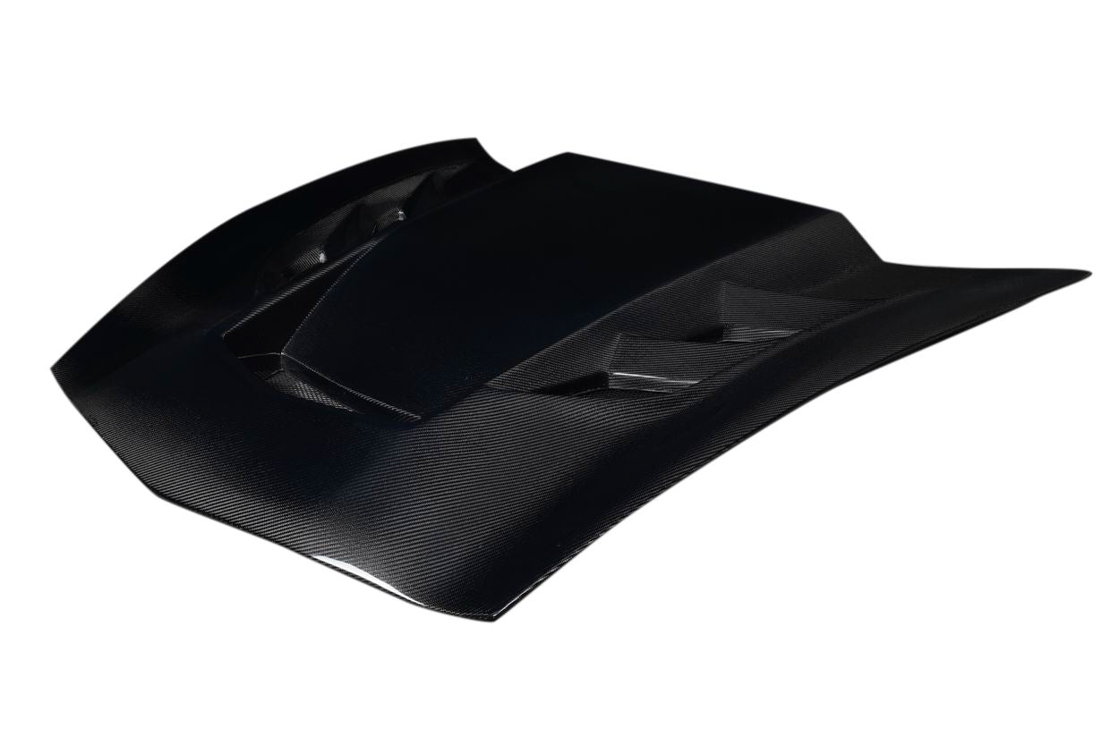 Chevrolet Corvette C7 Carbon Fiber Eagle Eye Hood