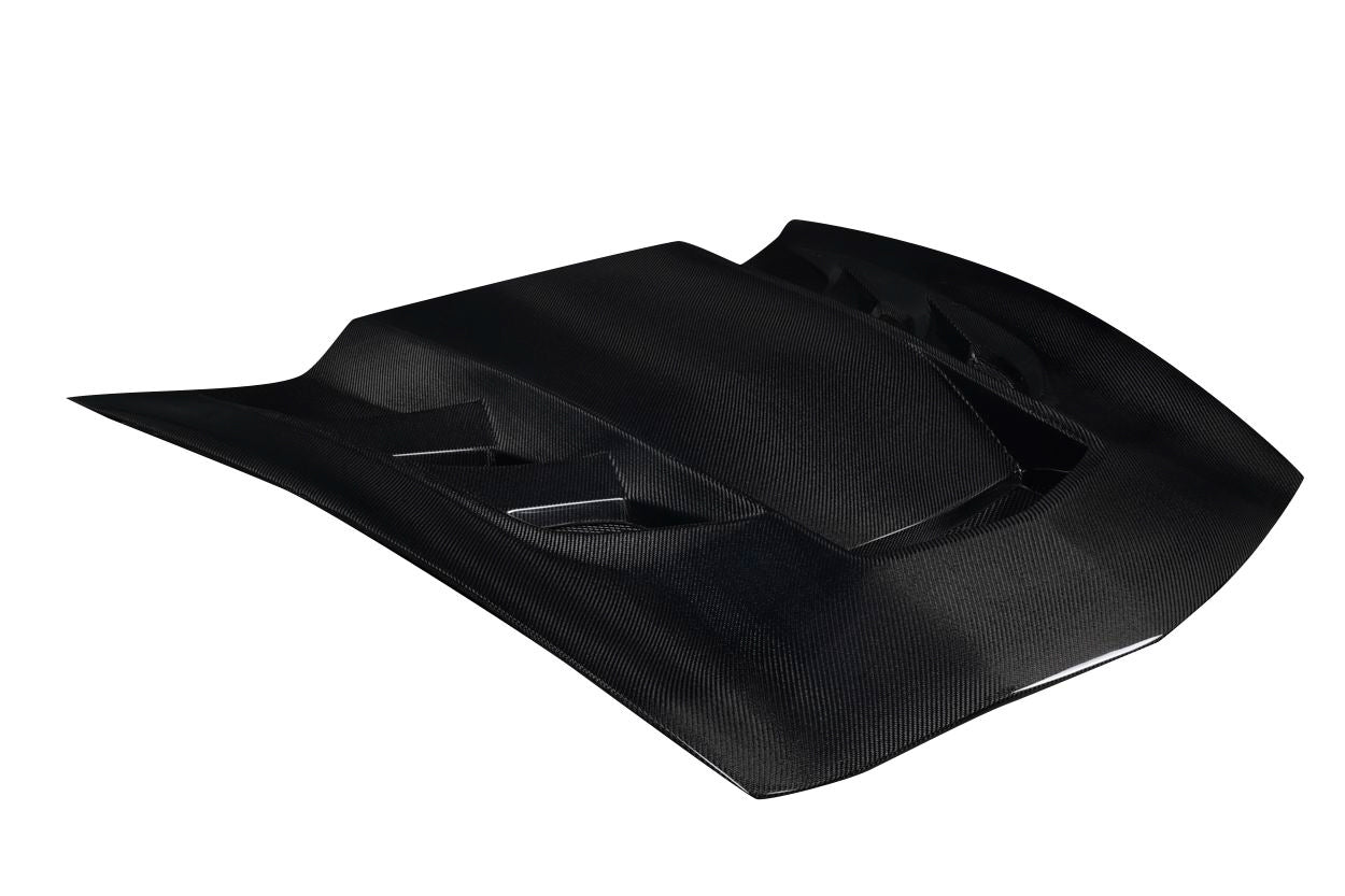 Chevrolet Corvette C7 Carbon Fiber Eagle Eye Hood