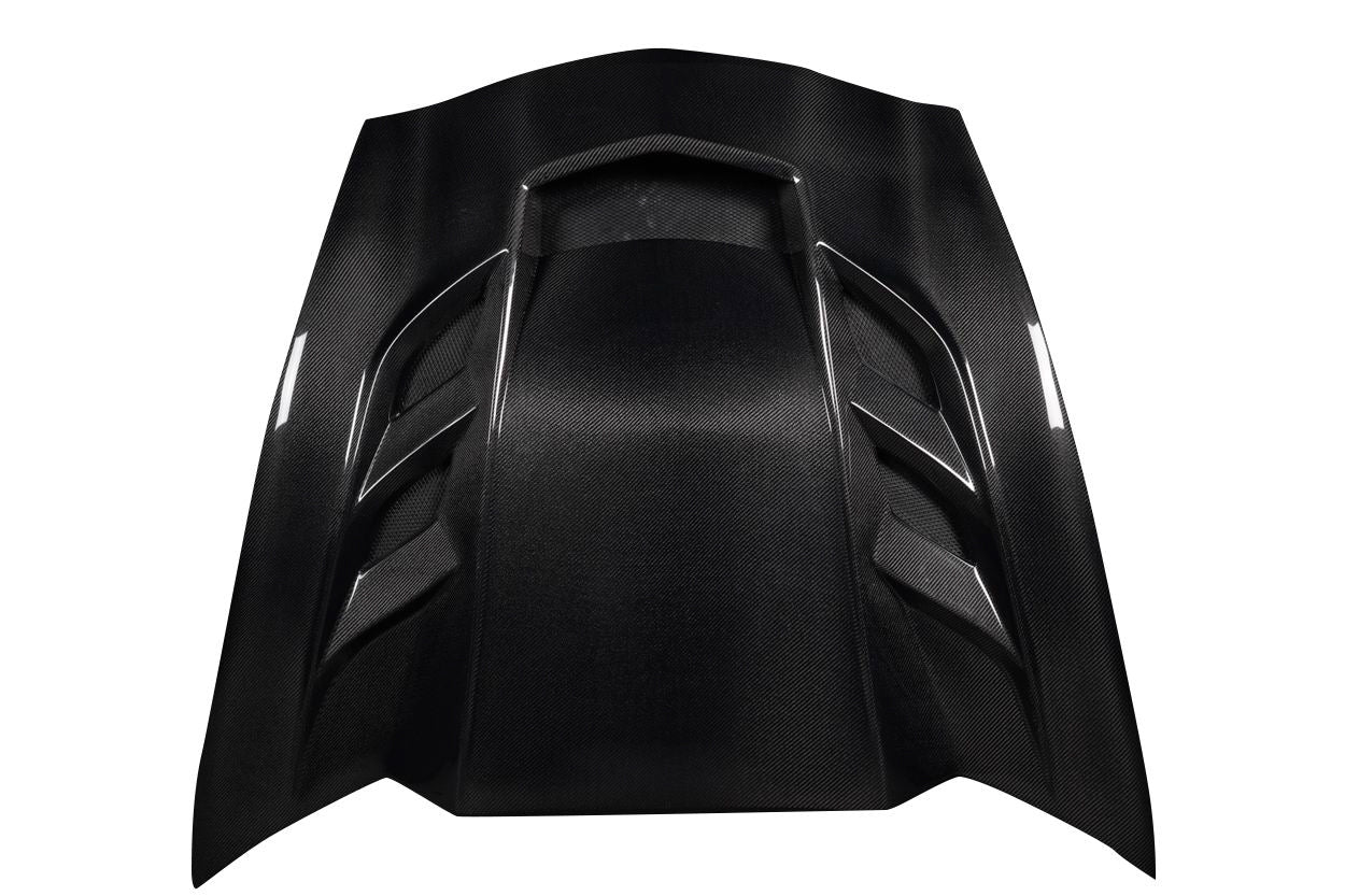 Chevrolet Corvette C7 Carbon Fiber Eagle Eye Hood