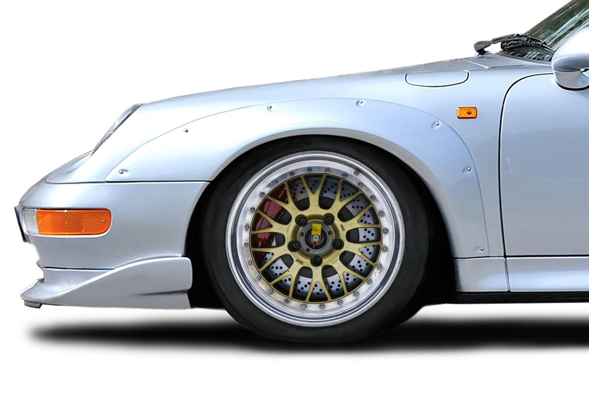 Porsche 911 Turbo 993 GT2 Look Front and Rear Fender Flares