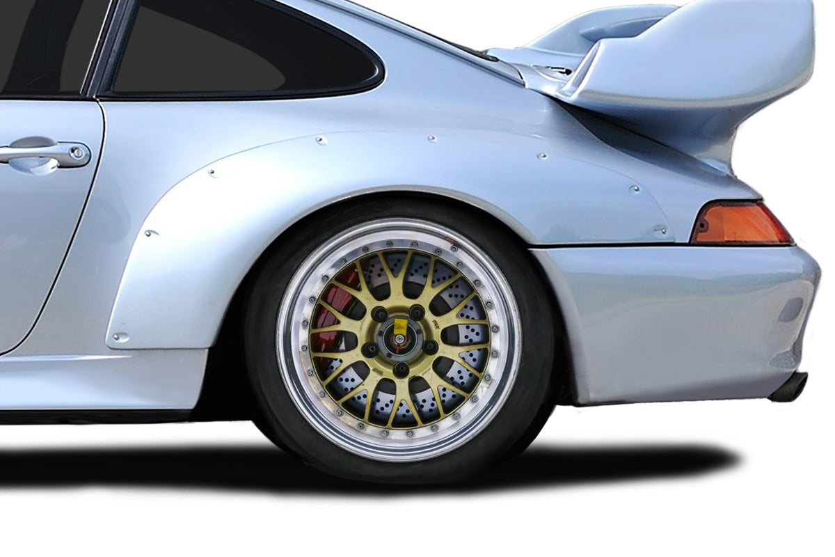 Porsche 911 Turbo 993 GT2 Look Front and Rear Fender Flares