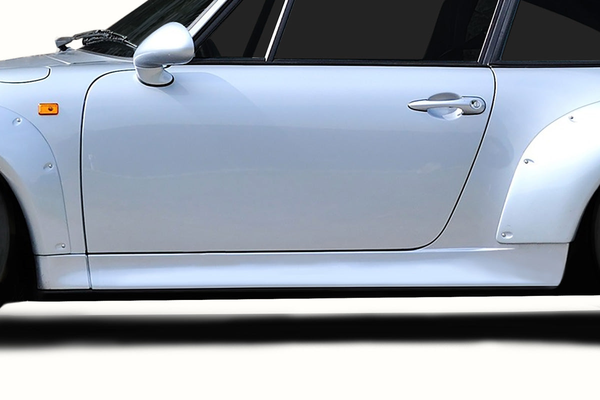 Porsche 911 Turbo 993 GT2 Look Side Skirt Rocker Panels