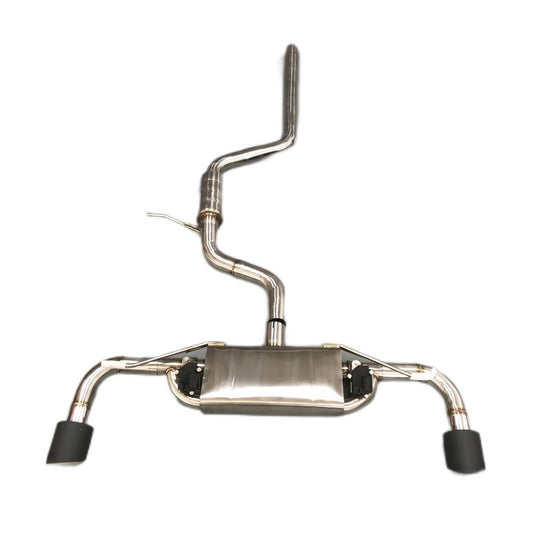Volkswagen Golf GTi MK8 SS305 Catback Exhaust with Valve ASC