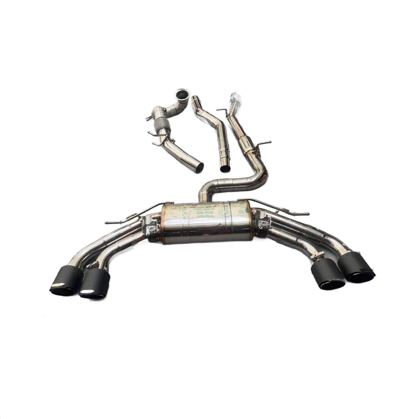 Volkswagen Golf R MK8 SS305 Catback Exhaust with Valve ASC