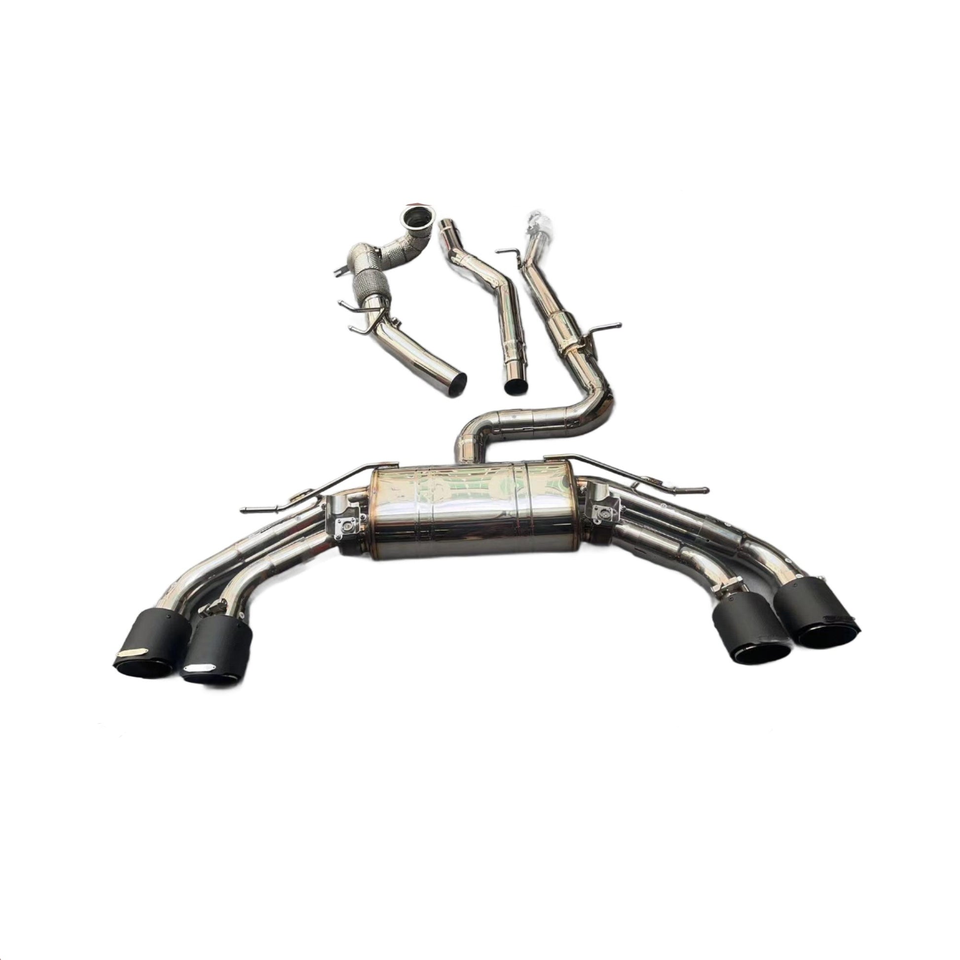 Volkswagen Golf R MK8 SS305 Catback Exhaust with Valve ASC