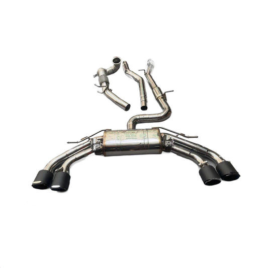 Volkswagen Golf R MK8 SS305 Catback Exhaust with Valve ASC