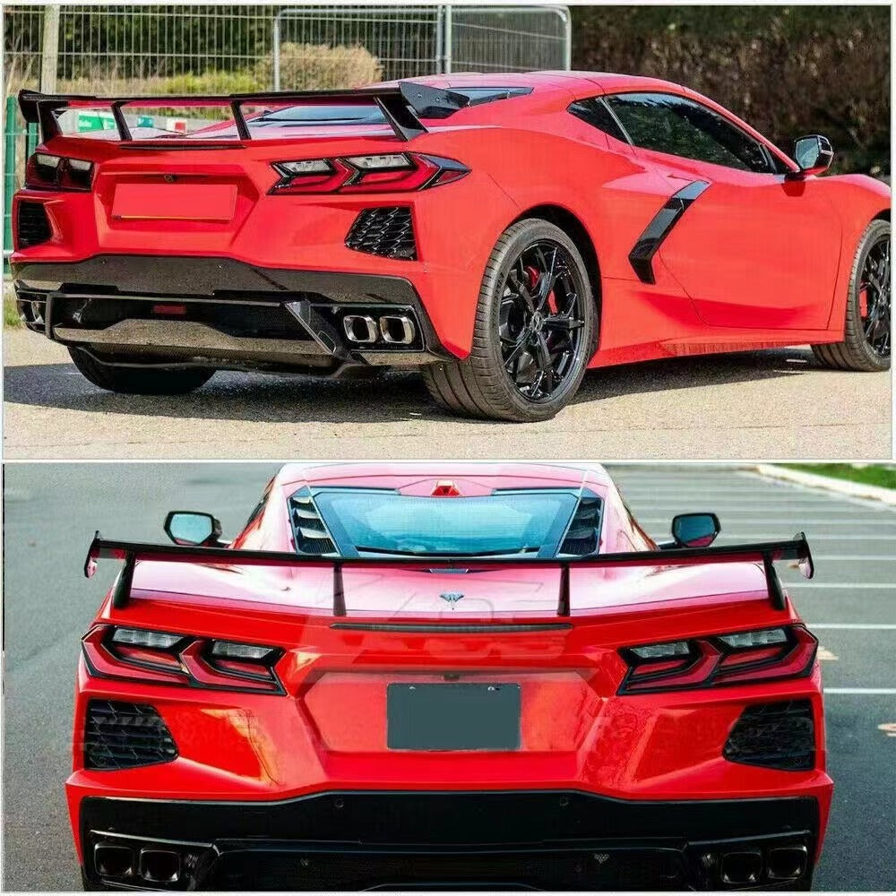 Chevrolet Corvette C8 Carbon Fiber Spoiler ASC