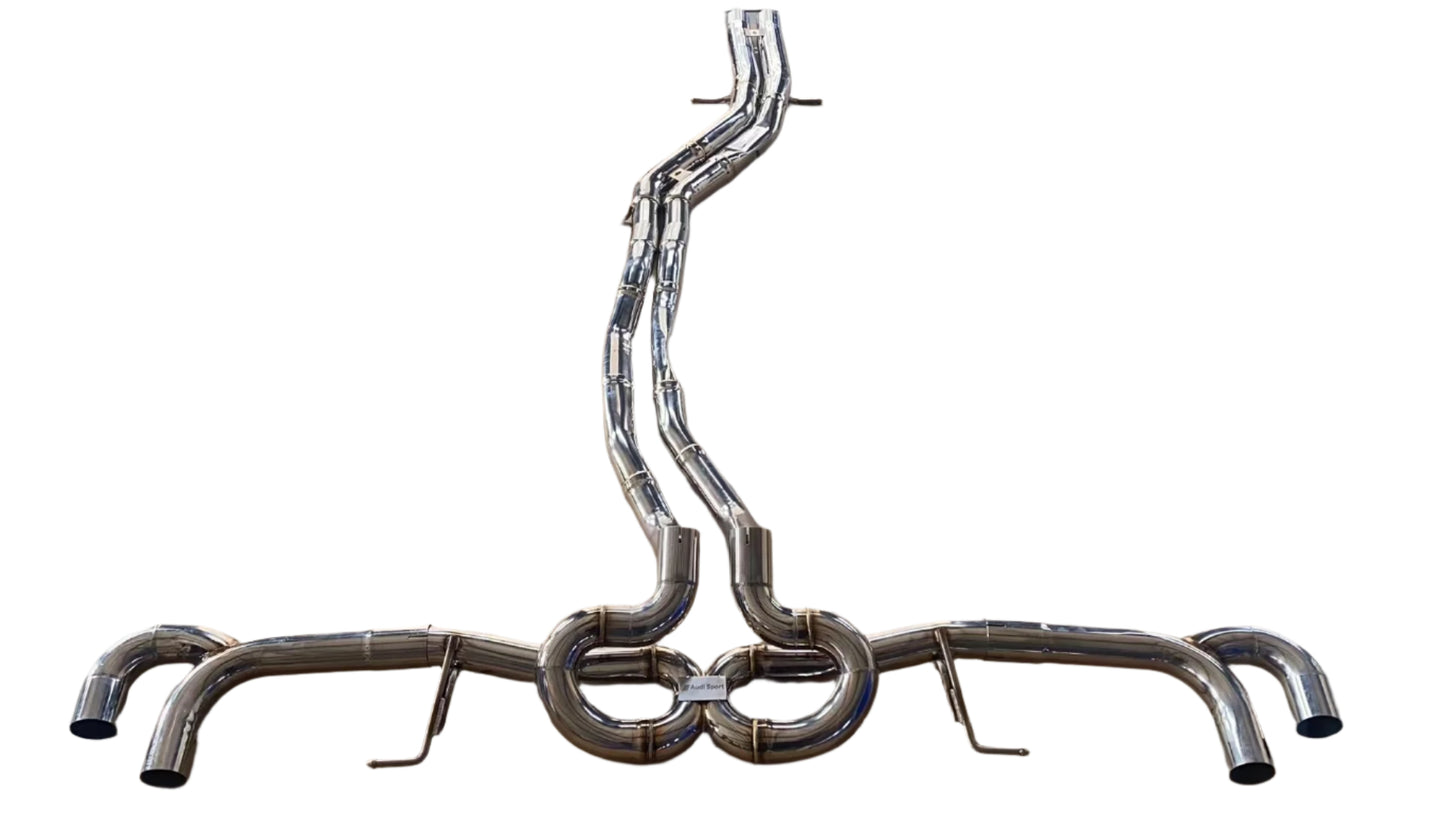 Lamborghini Urus Stainless Steel Catback Exhaust