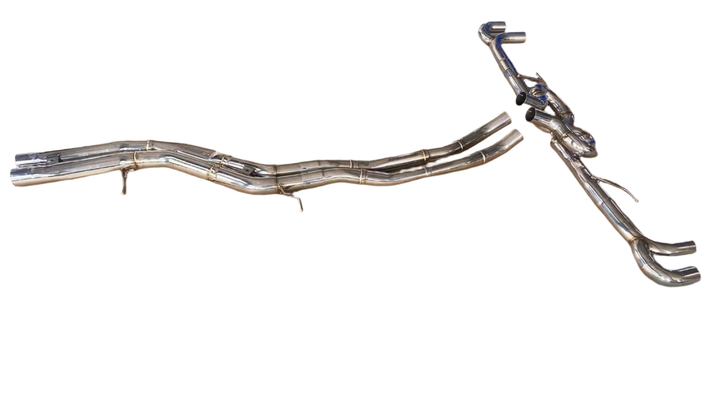 Lamborghini Urus Stainless Steel Catback Exhaust