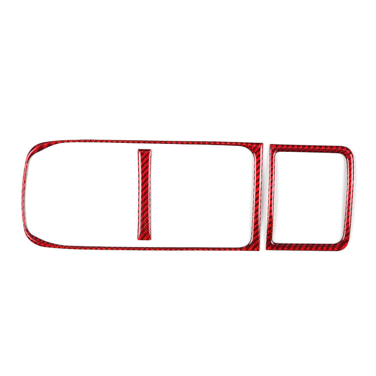 Subaru WRX (2022-2025) P&S Series Carbon Fiber Cupholder Inner Trim