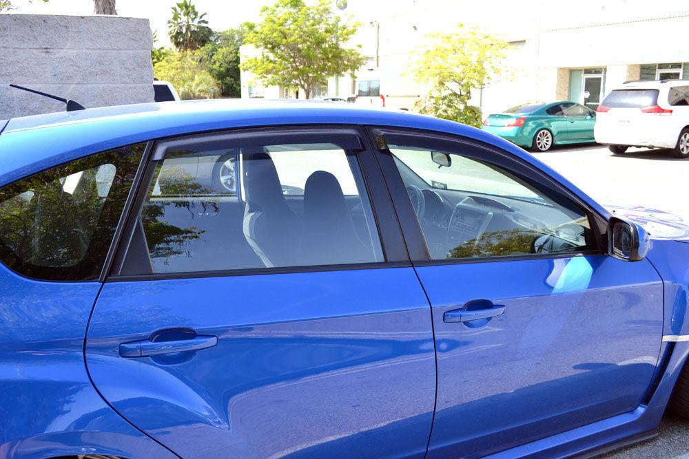 Subaru WRX STI (2008-2014) Window Visors