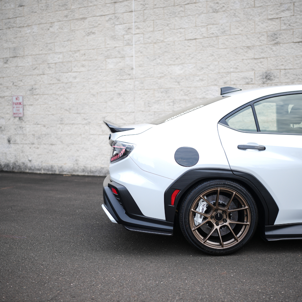 Subaru WRX (2022-2025) Carbon Fiber Duck Bill V5