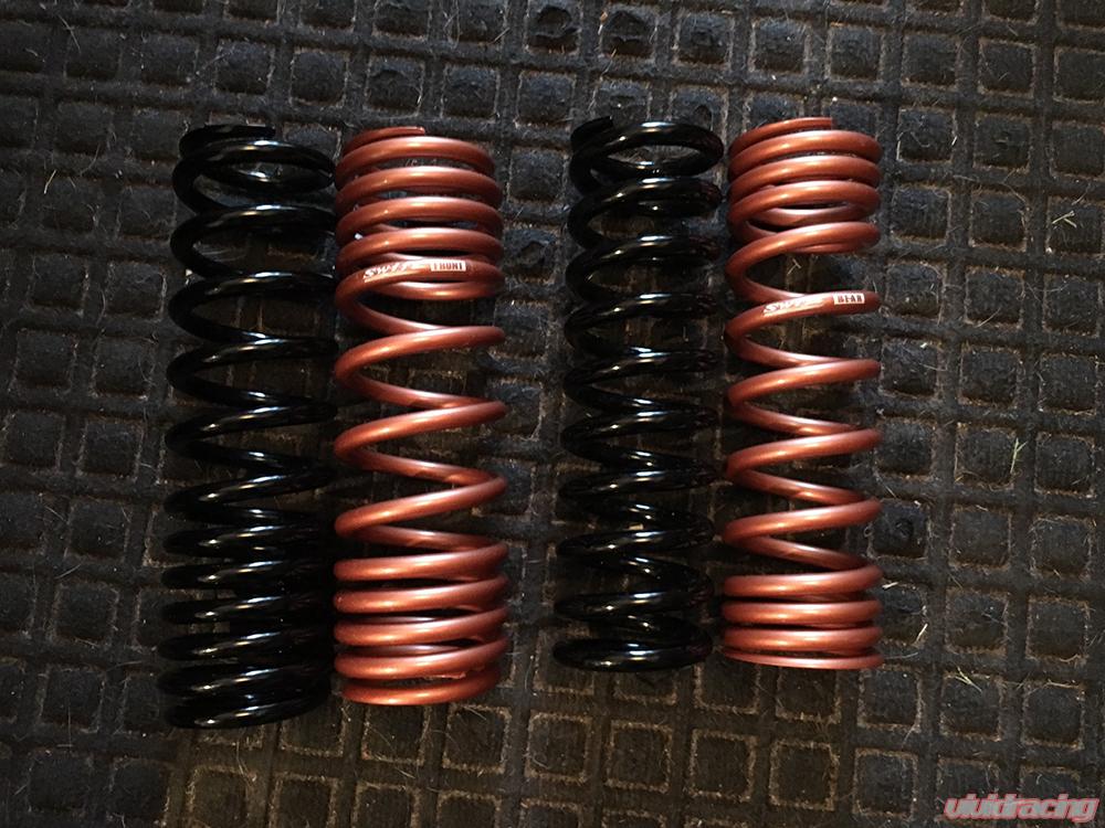 McLaren 12C / 650S Lowering Springs VR Performance