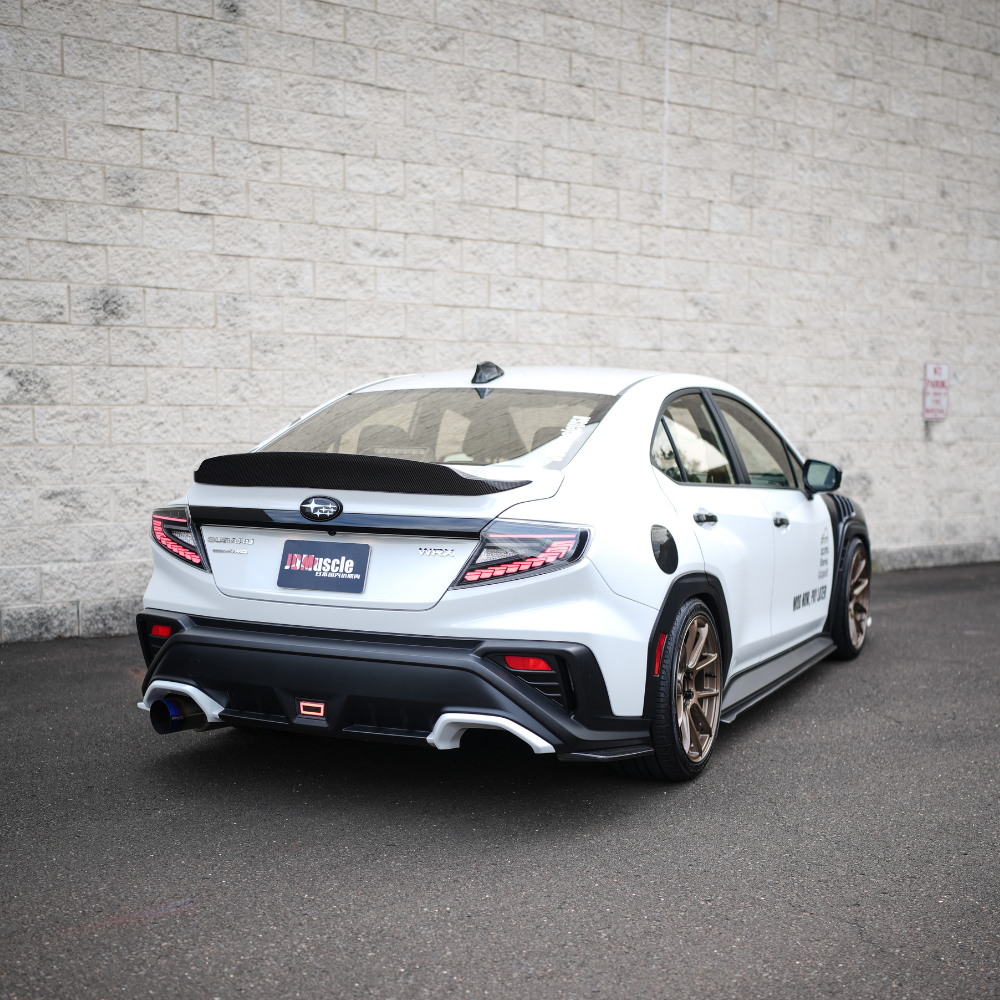 Subaru WRX (2022-2025) Carbon Fiber Duck Bill V5
