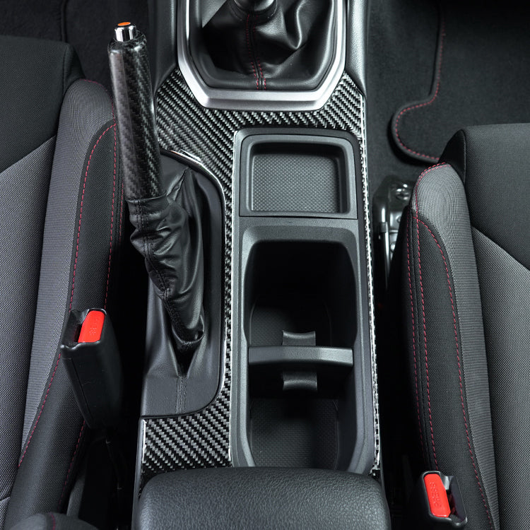 Subaru WRX (2022-2025) P&S Series Carbon Fiber Cup Holder Trim Cover