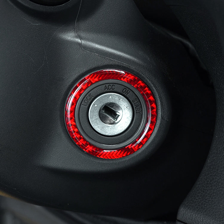 Subaru WRX (2022-2025) P&S Series Carbon Fiber Ignition Keyhole Frame Cover