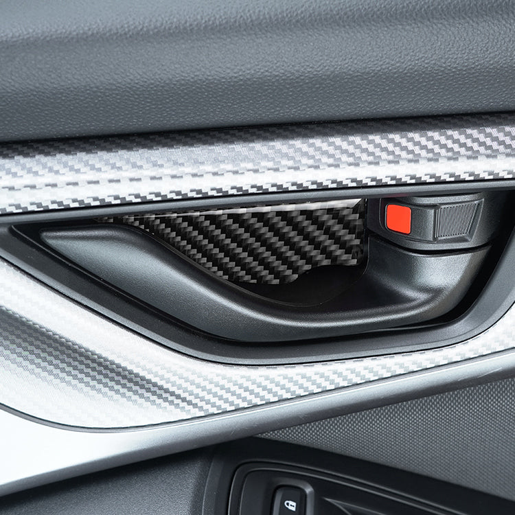 Subaru WRX (2022-2025) P&S Series Carbon Fiber Interior Door Bowl Trim