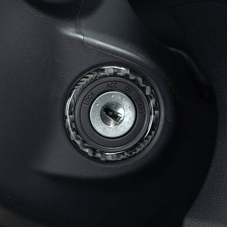 Subaru WRX (2022-2025) P&S Series Carbon Fiber Ignition Keyhole Frame Cover