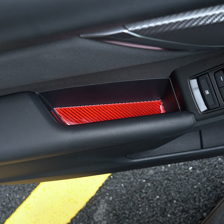Subaru WRX (2022-2025) P&S Series Carbon Fiber Door Pocket Covers