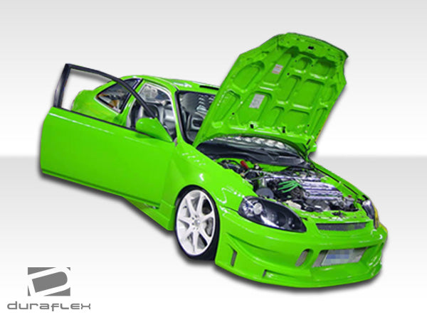 Honda Civic 1996-1998 Buddy Front Bumper Cover Duraflex