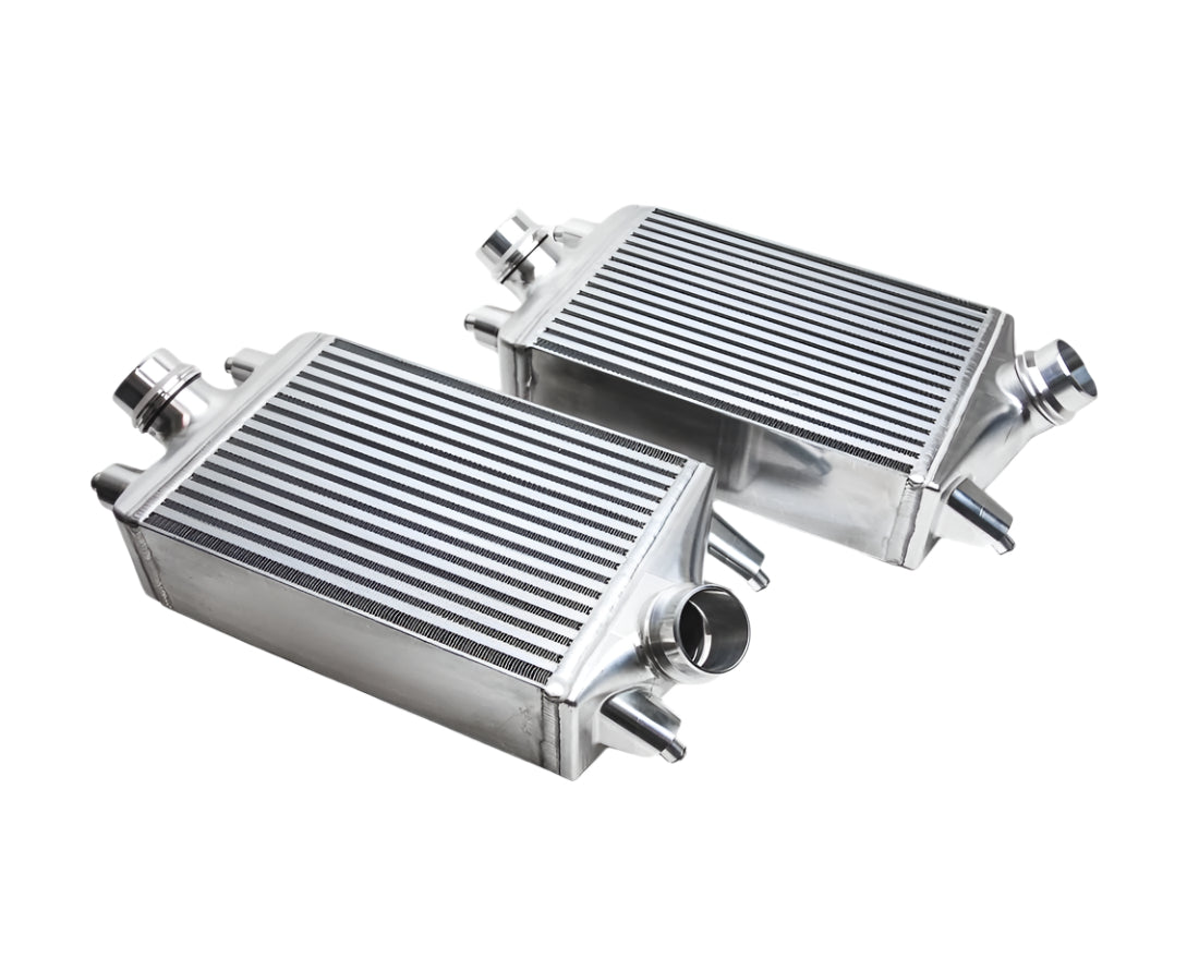 Porsche 991 Turbo / Turbo S High Flow Intercoolers VR Performance