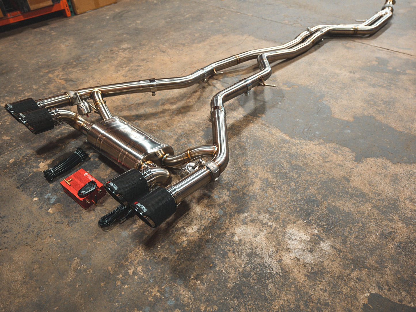 BMW M2 F87 Valved Sport Exhaust System (N55)