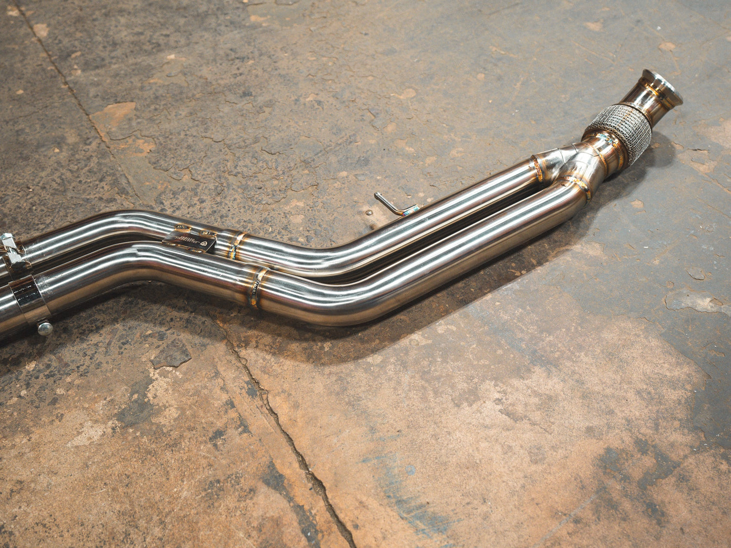 BMW M2 F87 Valved Sport Exhaust System (N55)