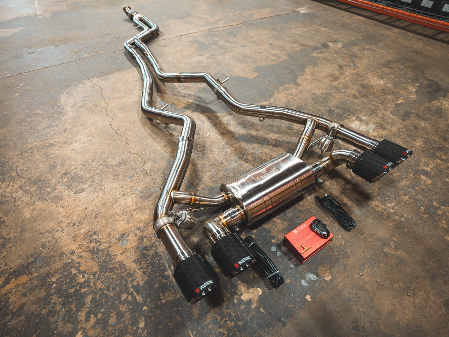 BMW M2 F87 Valved Sport Exhaust System (N55)