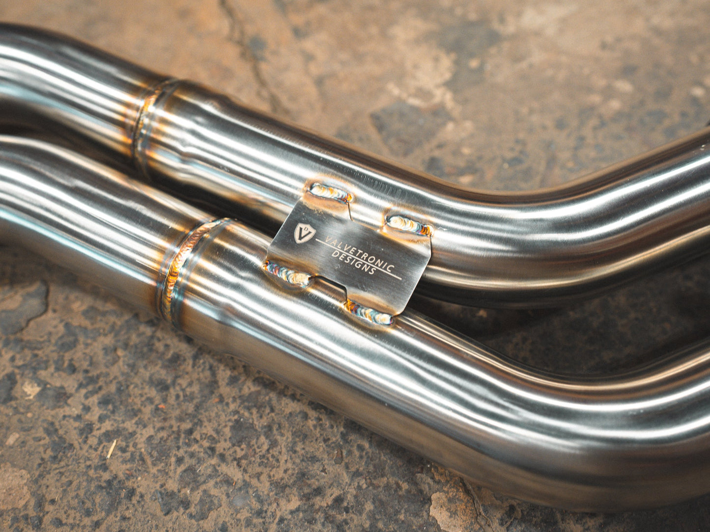 BMW M2 F87 Valved Sport Exhaust System (N55)