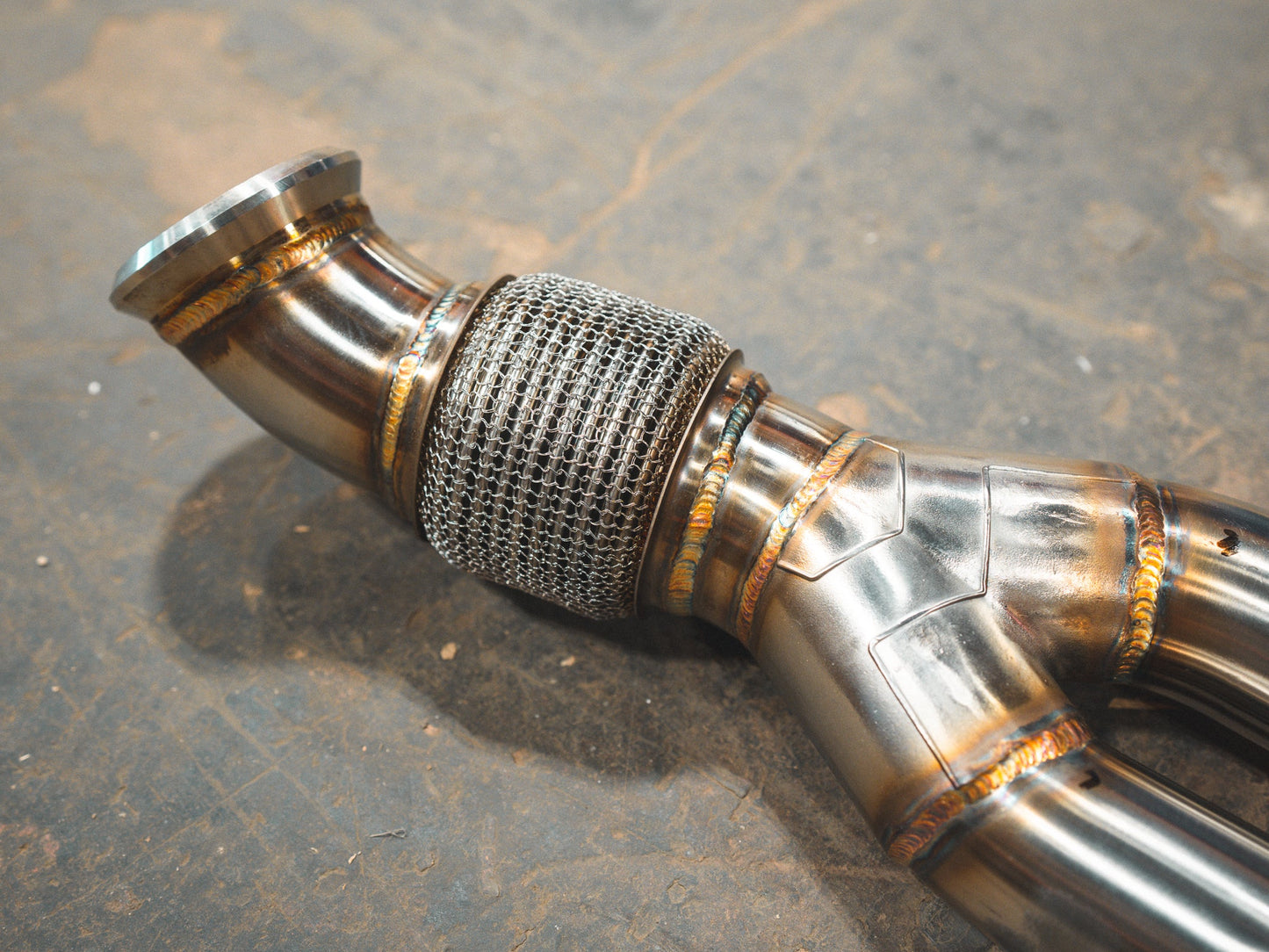 BMW M2 F87 Valved Sport Exhaust System (N55)