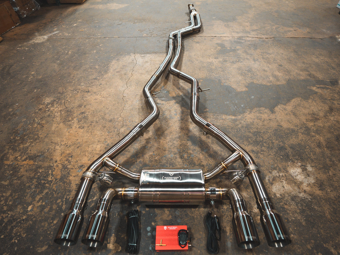 BMW M2 F87 Valved Sport Exhaust System (N55)