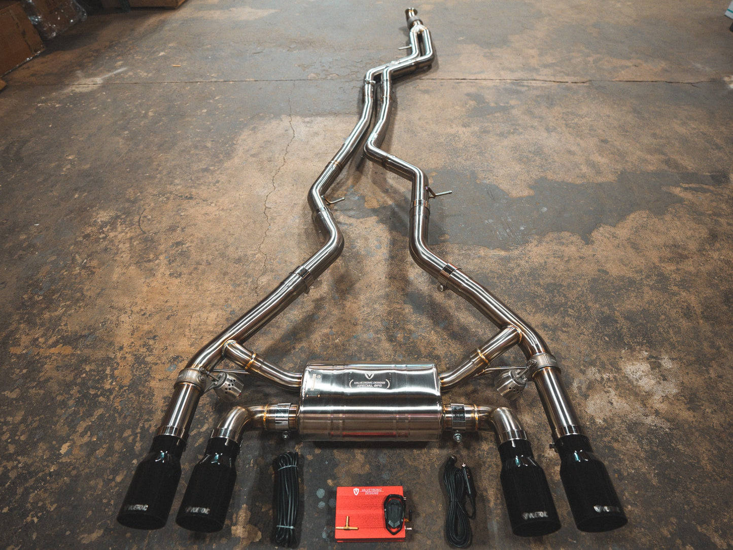 BMW M2 F87 Valved Sport Exhaust System (N55)