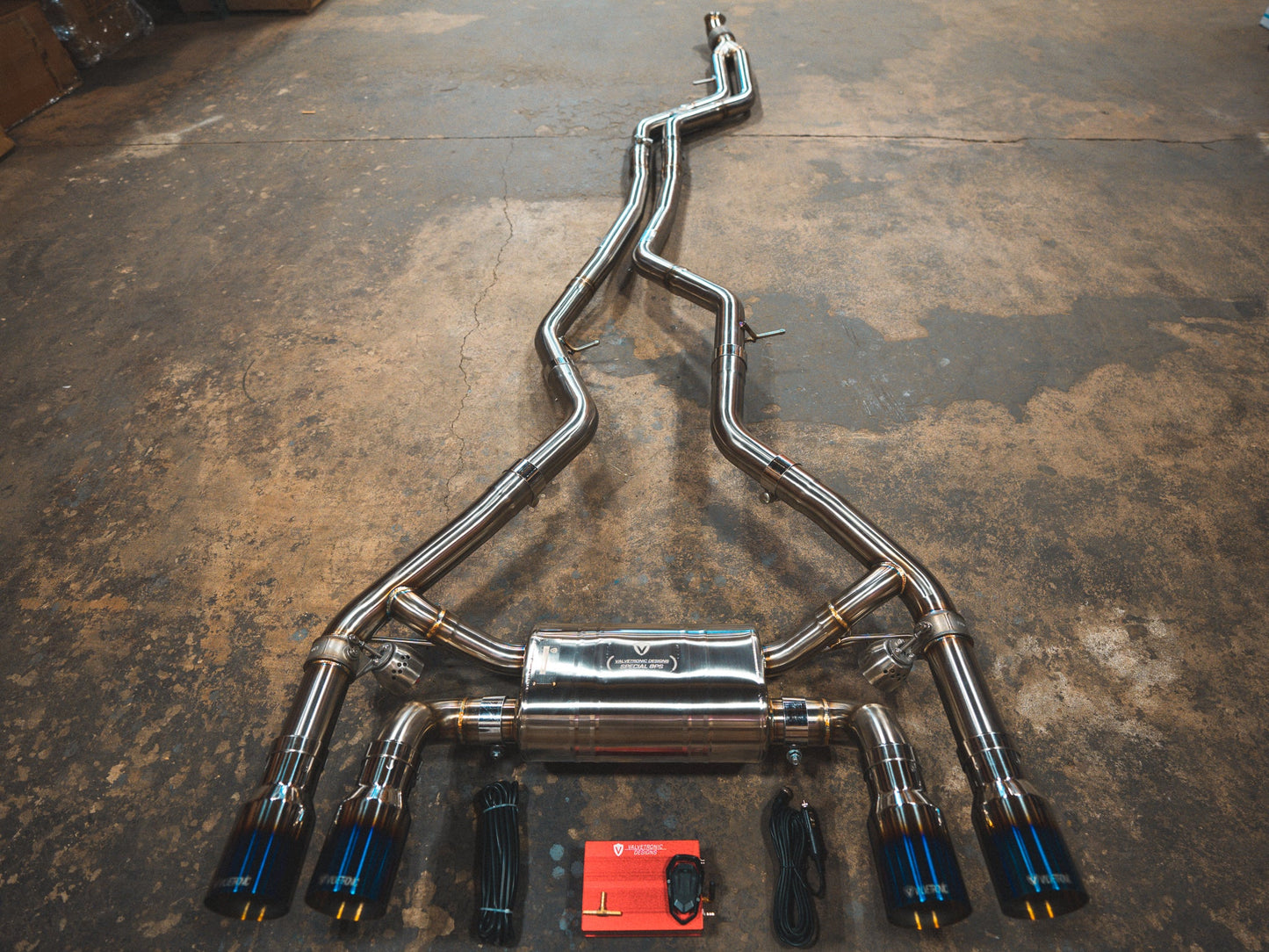 BMW M2 F87 Valved Sport Exhaust System (N55)