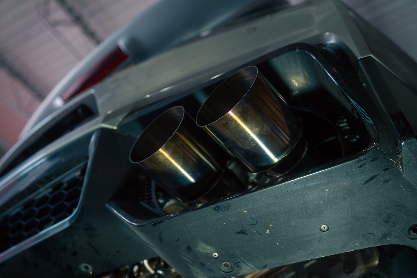 Nissan GT-R R35 Valved Sport Exhaust System