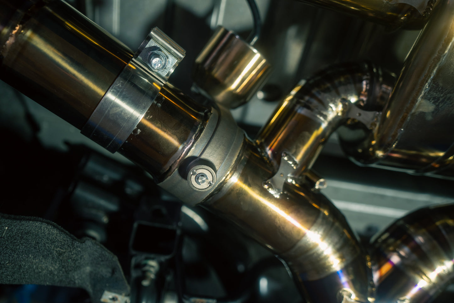Nissan GT-R R35 Valved Sport Exhaust System