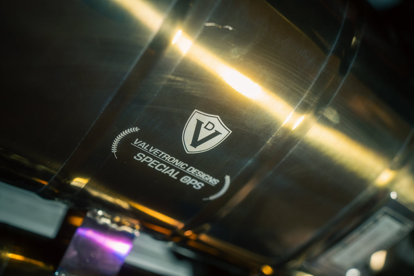 Nissan GT-R R35 Valved Sport Exhaust System