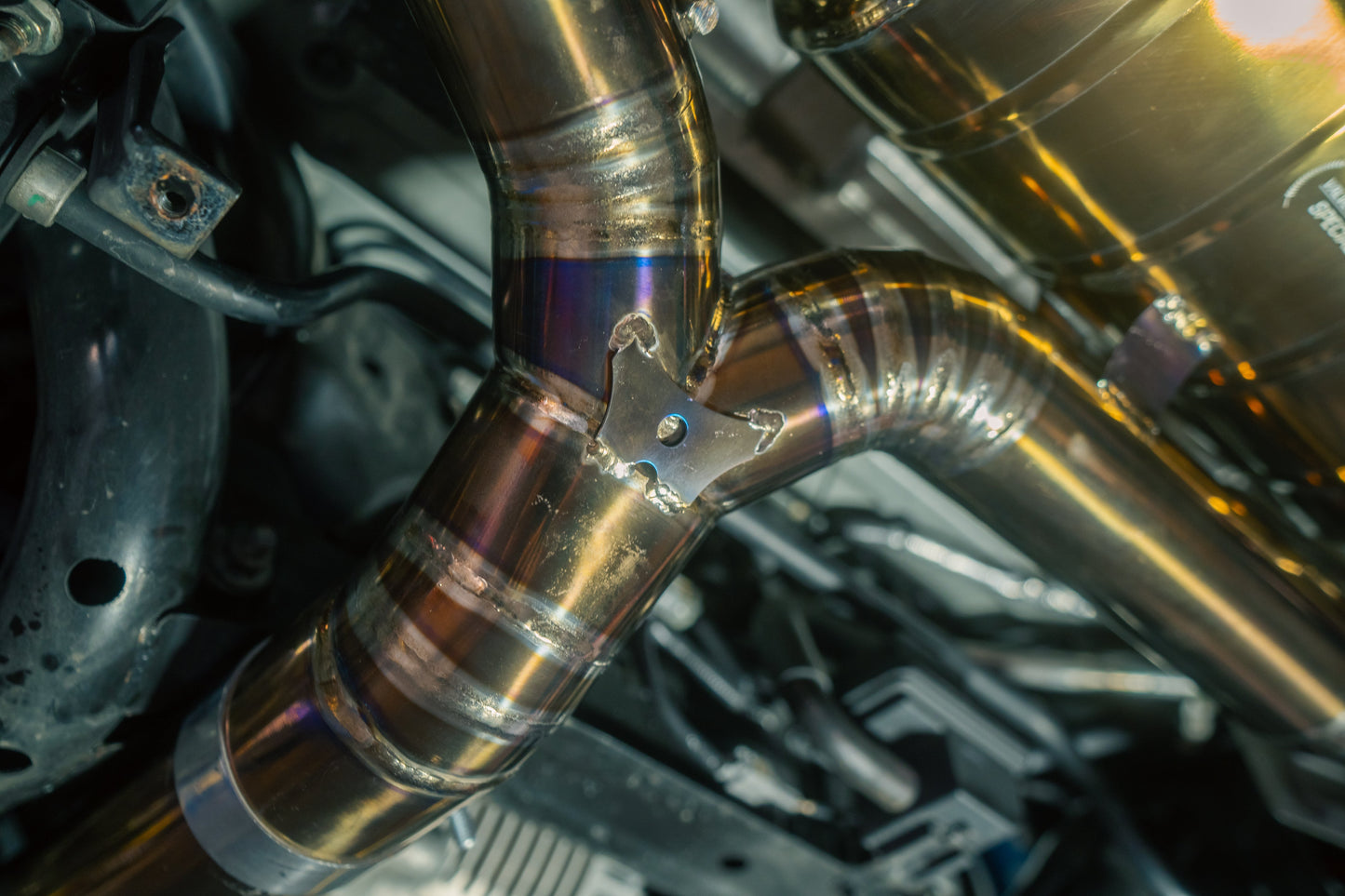 Nissan GT-R R35 Valved Sport Exhaust System