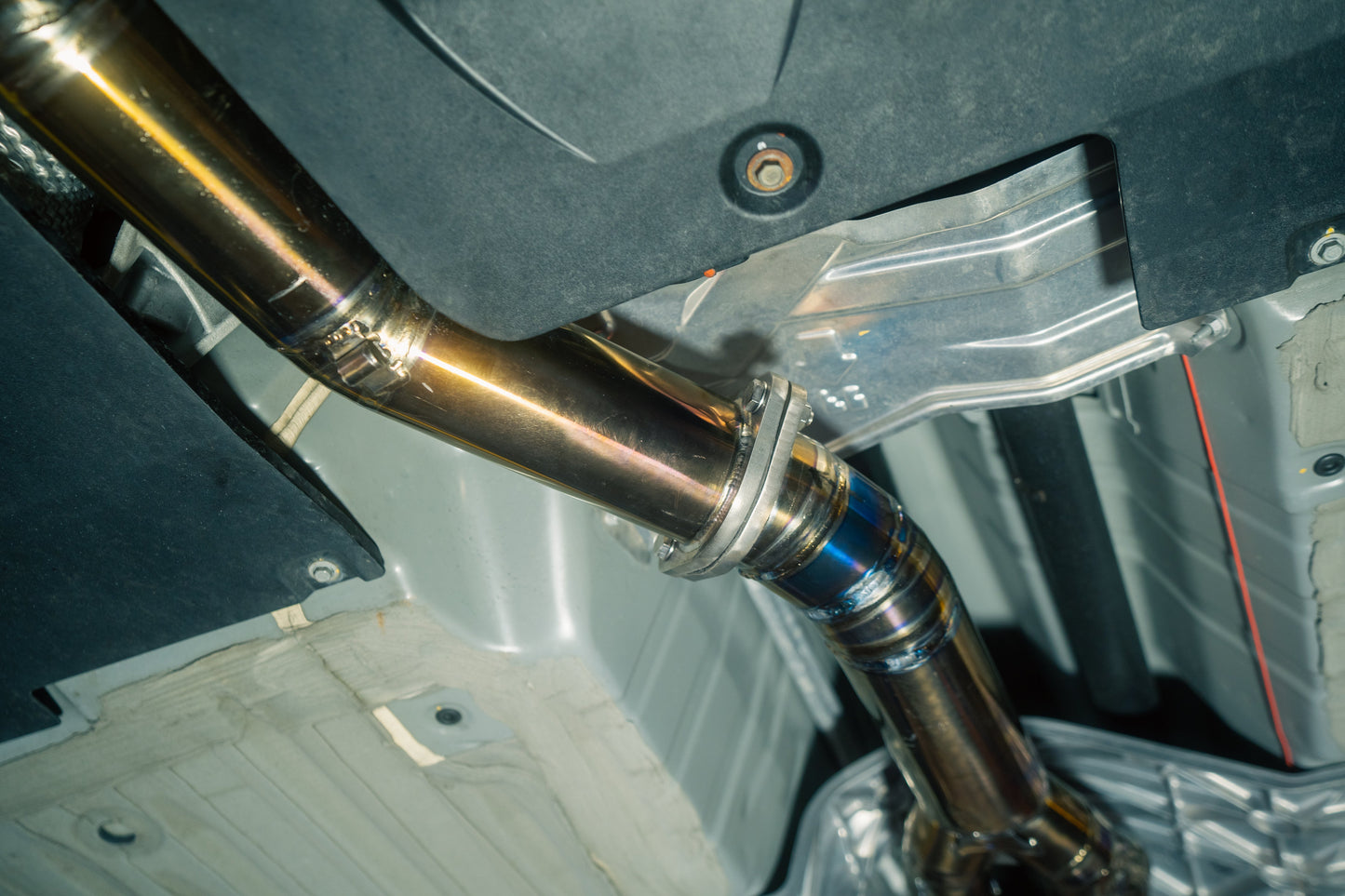 Nissan GT-R R35 Valved Sport Exhaust System