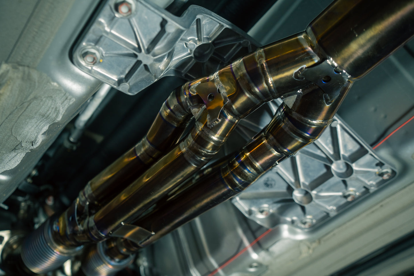 Nissan GT-R R35 Valved Sport Exhaust System