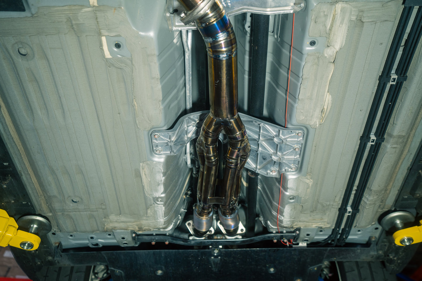 Nissan GT-R R35 Valved Sport Exhaust System