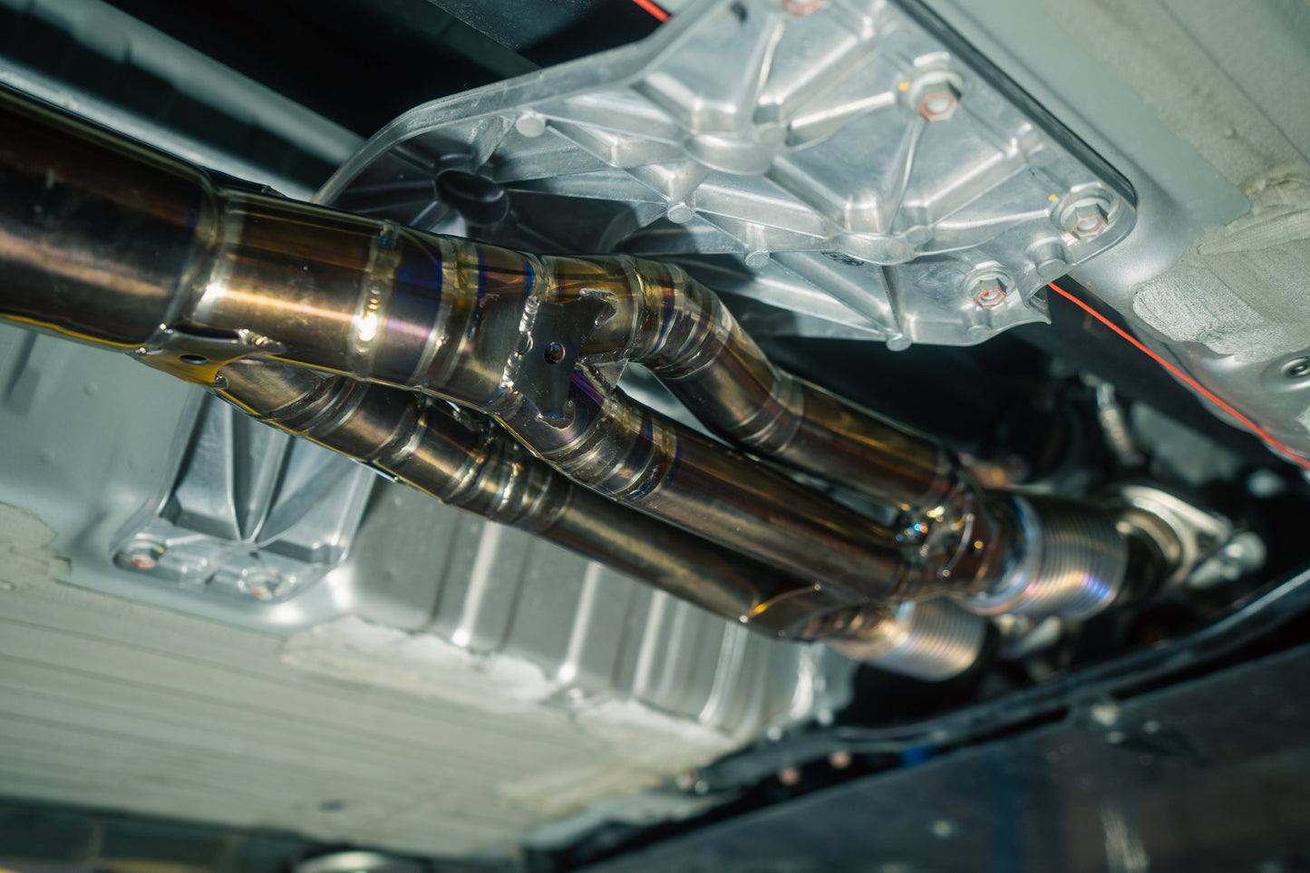 Nissan GT-R R35 Valved Sport Exhaust System