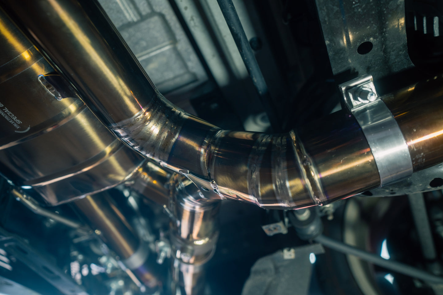 Nissan GT-R R35 Valved Sport Exhaust System